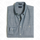 Factory Slim Chambray Shirt, $17